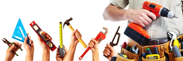 инструменты для строительства и ремонта